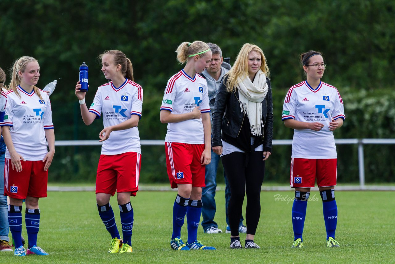 Bild 378 - B-Juniorinnen FFC Oldesloe - Hamburger SV : Ergebnis: 2:8